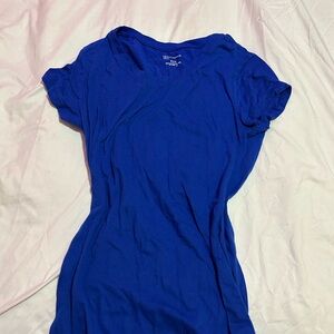 No Boundaries Royal Blue Short Sleeve Tee
